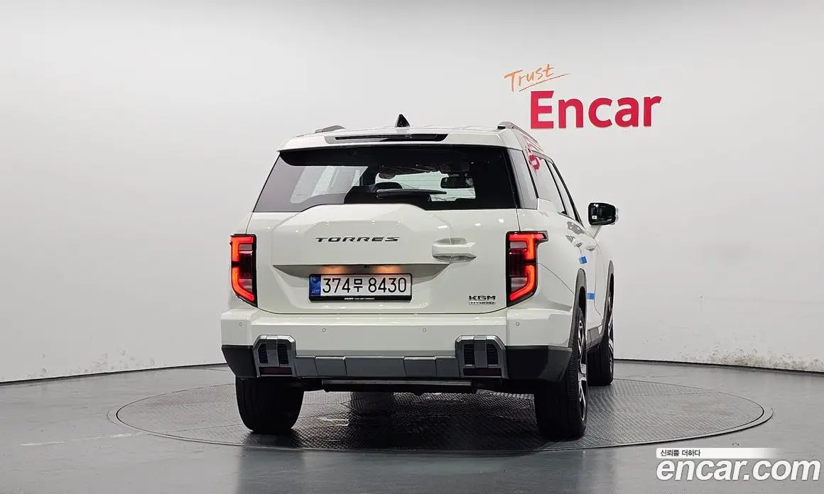 SsangYong Torres 2026 1.5 автомат (гидро), фото 4