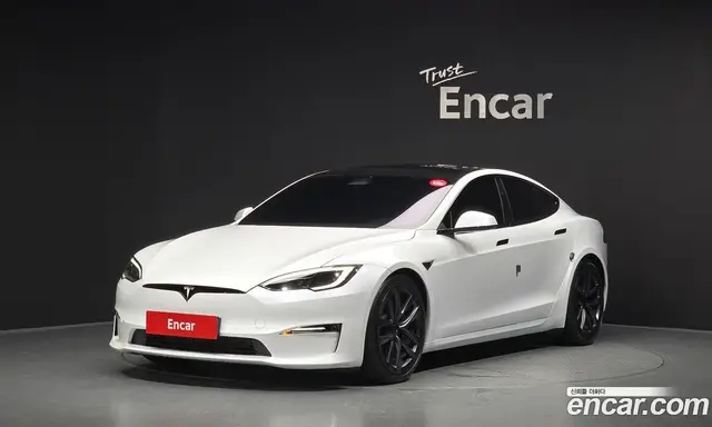 Tesla Model S 2023 0.3 автомат (гидро), миниатюра 1