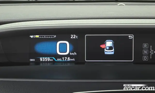 Toyota Prius 2022 1.8 автомат (гидро), миниатюра 11 Toyota Prius 2022 1.8 автомат (гидро), миниатюра 11