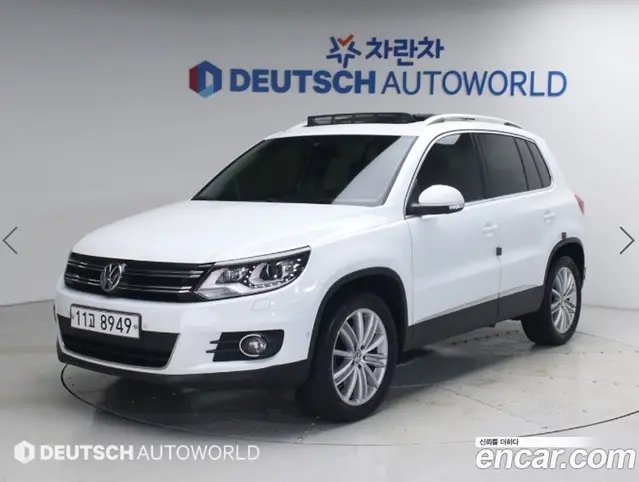 Volkswagen Tiguan 2015 2.0 автомат (гидро), миниатюра 1 Volkswagen Tiguan 2015 2.0 автомат (гидро), миниатюра 1