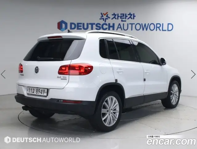 Volkswagen Tiguan 2015 2.0 автомат (гидро), миниатюра 2 Volkswagen Tiguan 2015 2.0 автомат (гидро), миниатюра 2