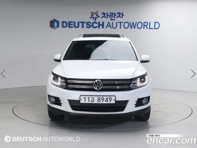 Volkswagen Tiguan 2015 2.0 автомат (гидро), миниатюра 3 Volkswagen Tiguan 2015 2.0 автомат (гидро), миниатюра 3