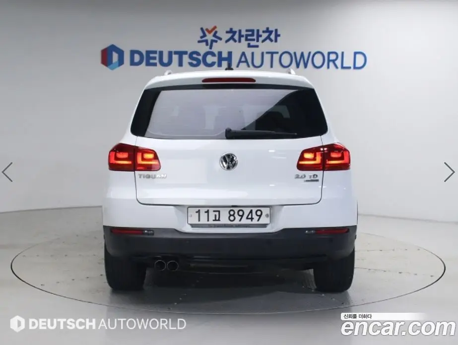 Volkswagen Tiguan 2015 2.0 автомат (гидро), фото 4 Volkswagen Tiguan 2015 2.0 автомат (гидро), фото 4