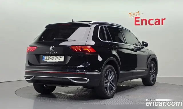Volkswagen Tiguan 2022 2.0 автомат (гидро), миниатюра 2 Volkswagen Tiguan 2022 2.0 автомат (гидро), миниатюра 2