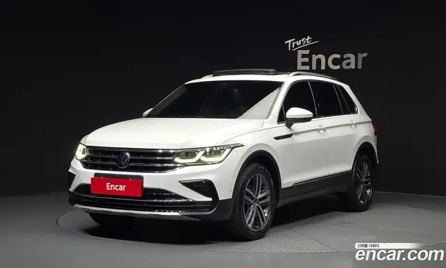Volkswagen Tiguan 2023 2.0 автомат (гидро), миниатюра 1