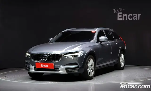 Volvo V90, 2017, 134 782 км