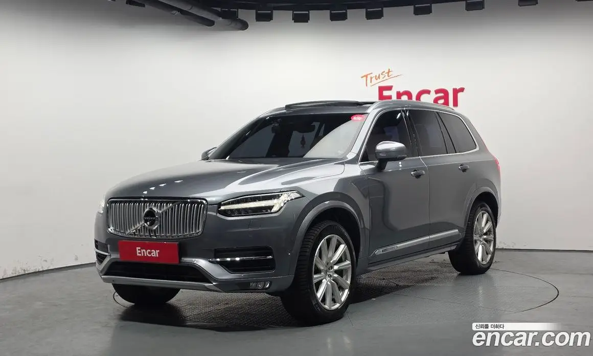 Volvo XC90 2017 2.0 автомат (гидро), фото 1 Volvo XC90 2017 2.0 автомат (гидро), фото 1