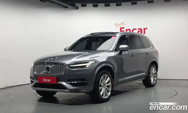 Volvo XC90, 2017, 115 495 км