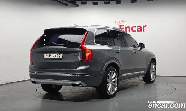 Volvo XC90 2017 2.0 автомат (гидро), миниатюра 2 Volvo XC90 2017 2.0 автомат (гидро), миниатюра 2