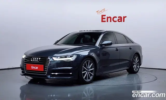 Audi A6, 2015, 128 992 км