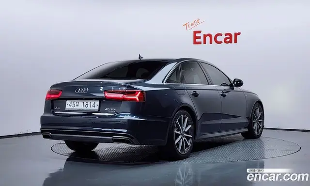 Audi A6 2015 3.0 автомат (гидро), миниатюра 2