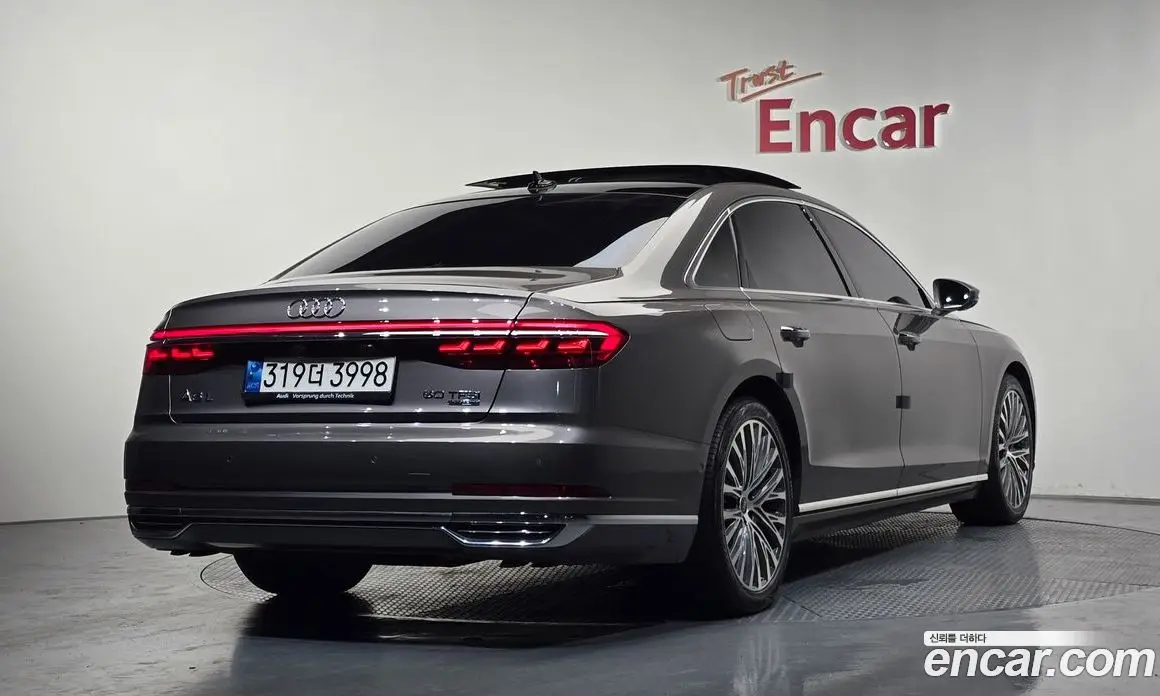 Audi A8 2021 4.0 автомат (гидро), фото 2 Audi A8 2021 4.0 автомат (гидро), фото 2