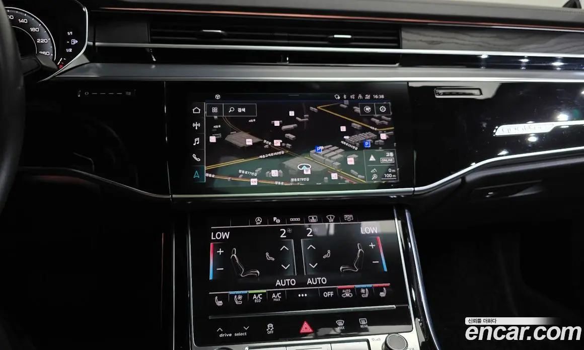 Audi A8 2021 4.0 автомат (гидро), фото 18 Audi A8 2021 4.0 автомат (гидро), фото 18