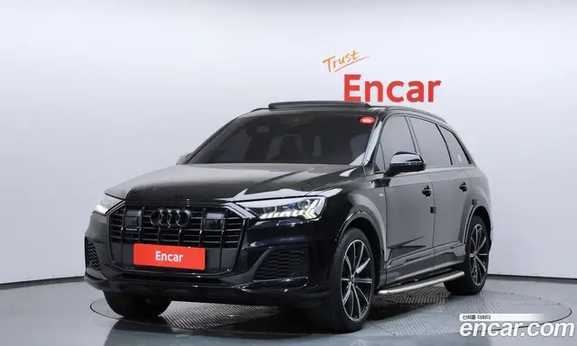 Audi Q7, 2021, 146 068 км