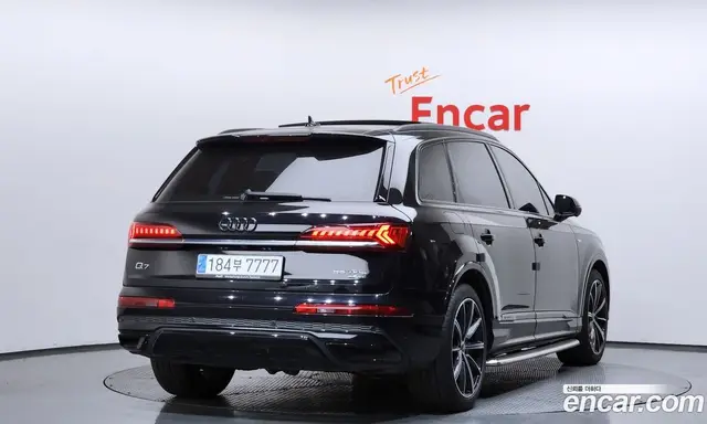 Audi Q7 2021 3.0 автомат (гидро), миниатюра 2