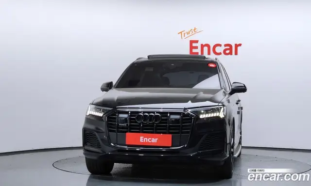 Audi Q7 2021 3.0 автомат (гидро), миниатюра 3