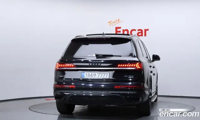Audi Q7 2021 3.0 автомат (гидро), миниатюра 4