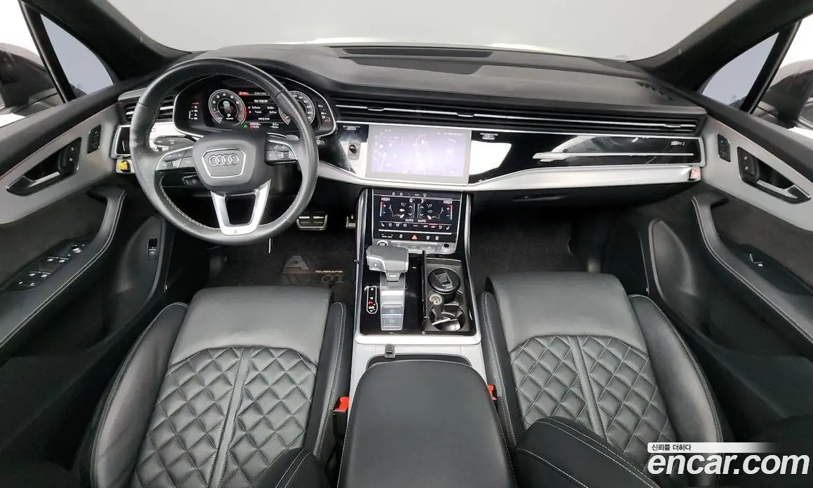 Audi Q7 2021 3.0 автомат (гидро), фото 7