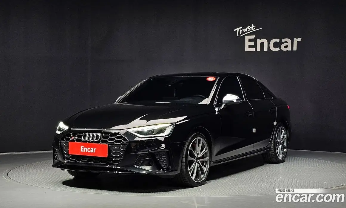 Audi S4 2022 3.0 автомат (гидро), фото 1 Audi S4 2022 3.0 автомат (гидро), фото 1