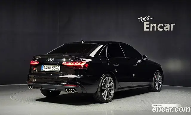 Audi S4 2022 3.0 автомат (гидро), миниатюра 2 Audi S4 2022 3.0 автомат (гидро), миниатюра 2