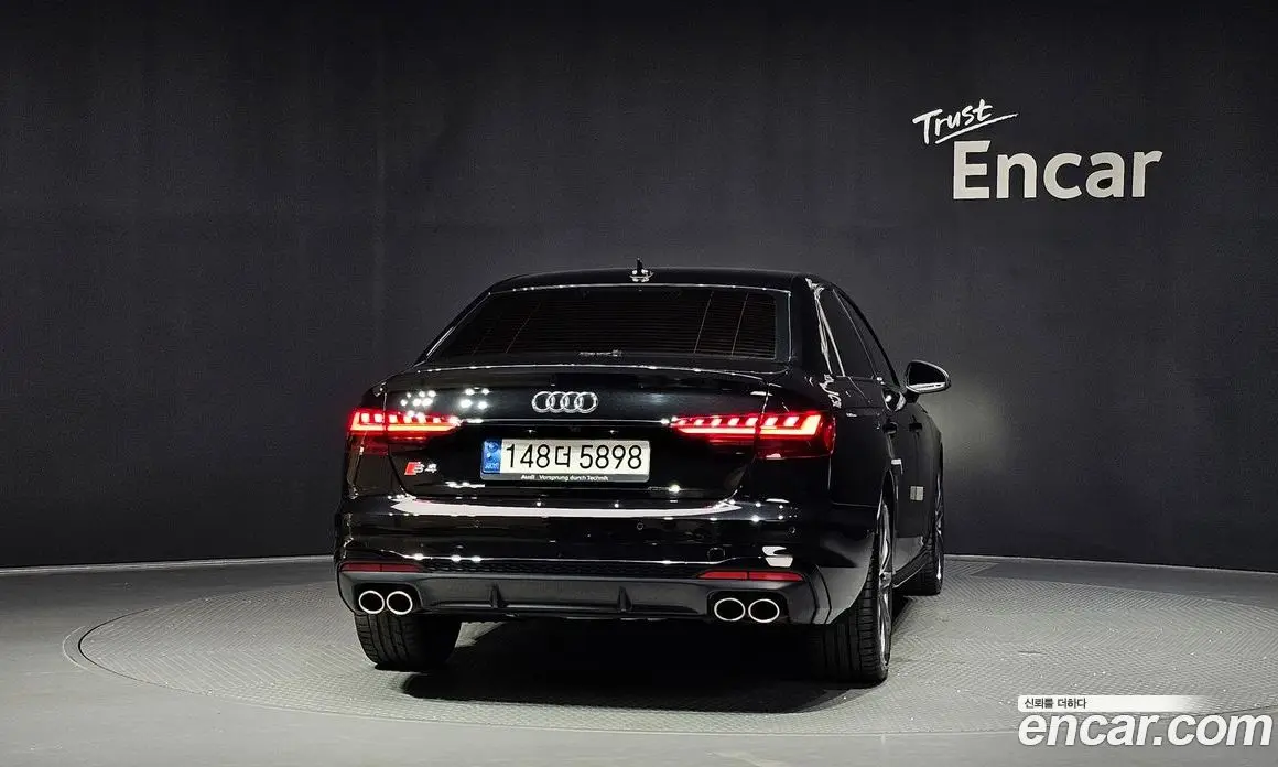 Audi S4 2022 3.0 автомат (гидро), фото 4 Audi S4 2022 3.0 автомат (гидро), фото 4