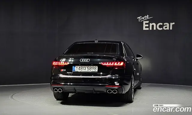 Audi S4 2022 3.0 автомат (гидро), миниатюра 4 Audi S4 2022 3.0 автомат (гидро), миниатюра 4