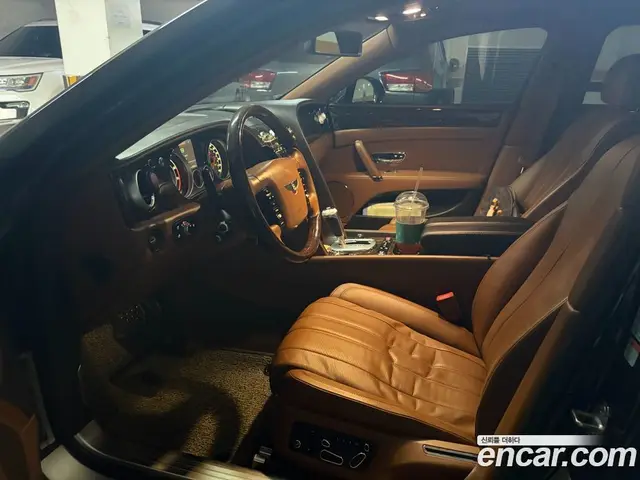 Bentley Flying Spur 2013 6.0 автомат (гидро), миниатюра 12