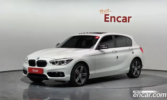 BMW 1 серия, 2019, 83 756 км