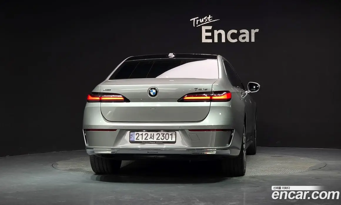 BMW 7 серия 2024 3.0 автомат (гидро), фото 4 BMW 7 серия 2024 3.0 автомат (гидро), фото 4