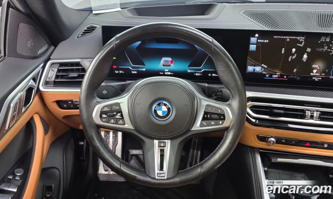 BMW i4 2023 0.2 автомат (гидро), фото 19