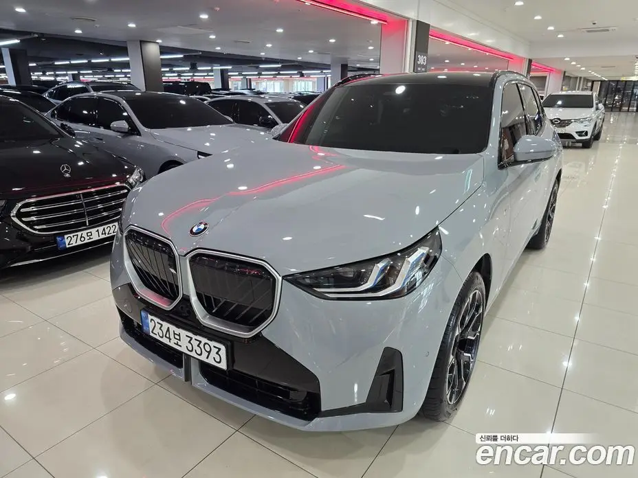 BMW X3 2026 2.0 автомат (гидро), фото 1 BMW X3 2026 2.0 автомат (гидро), фото 1