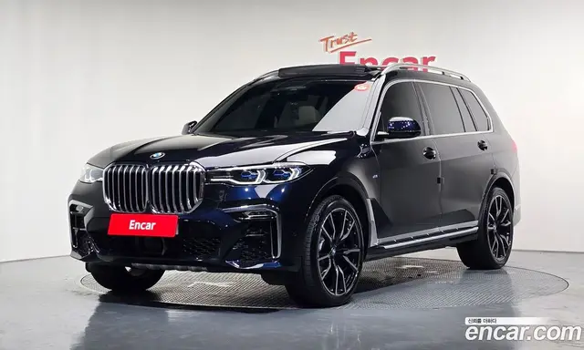 BMW X7 2021 3.0 автомат (гидро), миниатюра 1