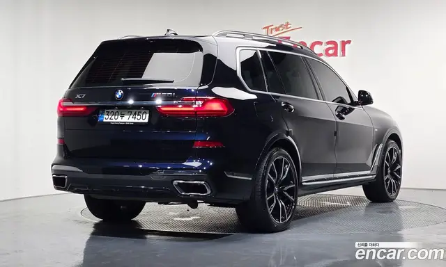 BMW X7 2021 3.0 автомат (гидро), миниатюра 2