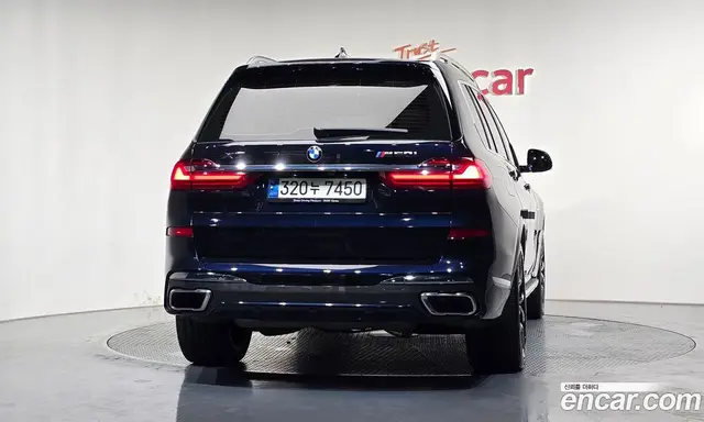 BMW X7 2021 3.0 автомат (гидро), миниатюра 4