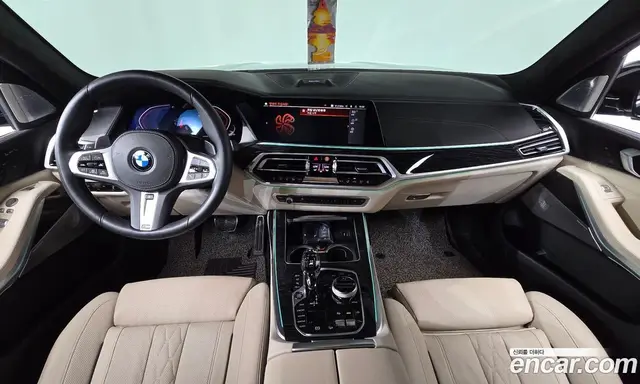 BMW X7 2021 3.0 автомат (гидро), миниатюра 7