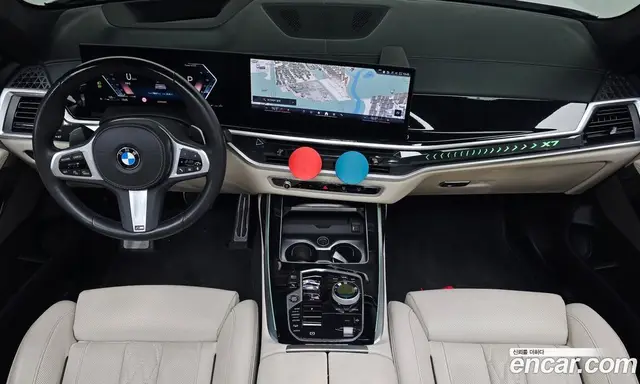 BMW X7 2023 3.0 автомат (гидро), миниатюра 7