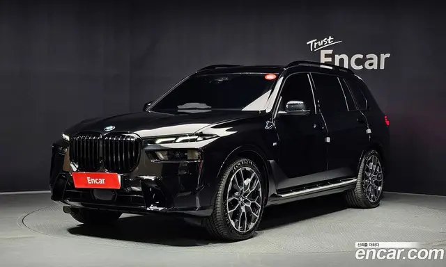 BMW X7 2025 3.0 автомат (гидро), миниатюра 1