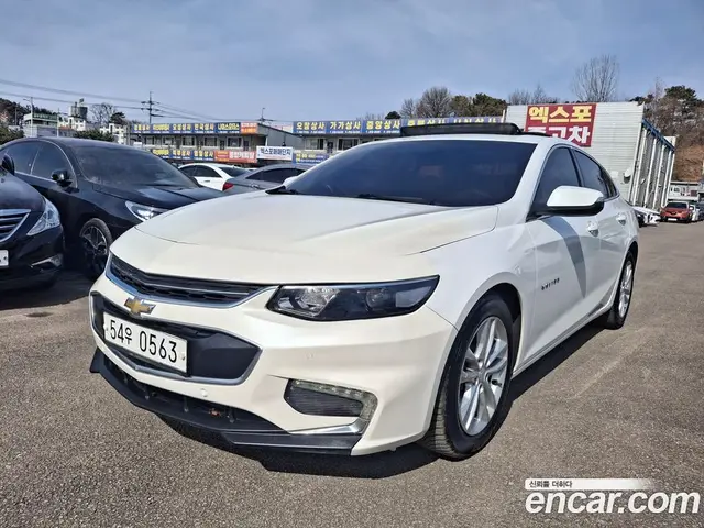 Chevrolet Malibu, 2016, 175 432 км