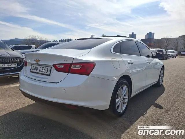 Chevrolet Malibu 2016 1.5 автомат (гидро), миниатюра 2