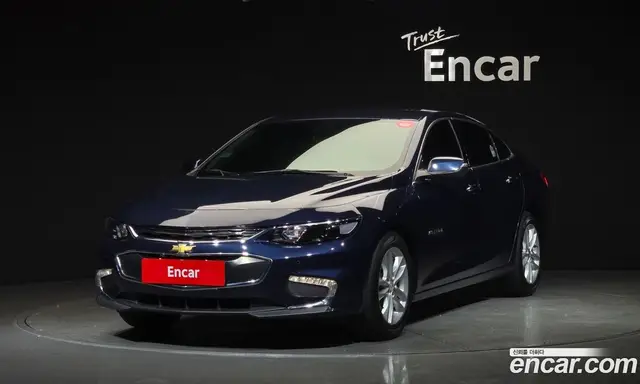 Chevrolet Malibu 2018 1.5 автомат (гидро), миниатюра 1