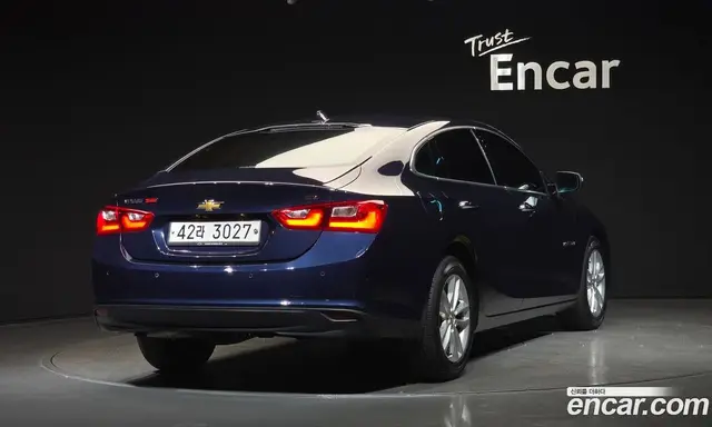 Chevrolet Malibu 2018 1.5 автомат (гидро), миниатюра 2