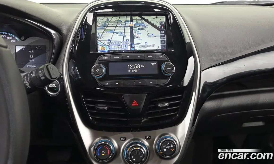 Chevrolet Spark 2016 1.0 автомат (гидро), фото 16