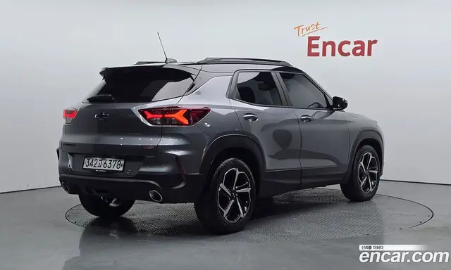 Chevrolet TrailBlazer 2020 1.3 автомат (гидро), миниатюра 1
