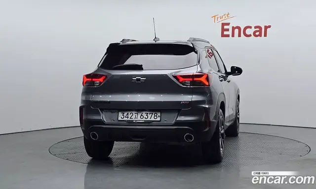Chevrolet TrailBlazer 2020 1.3 автомат (гидро), миниатюра 3