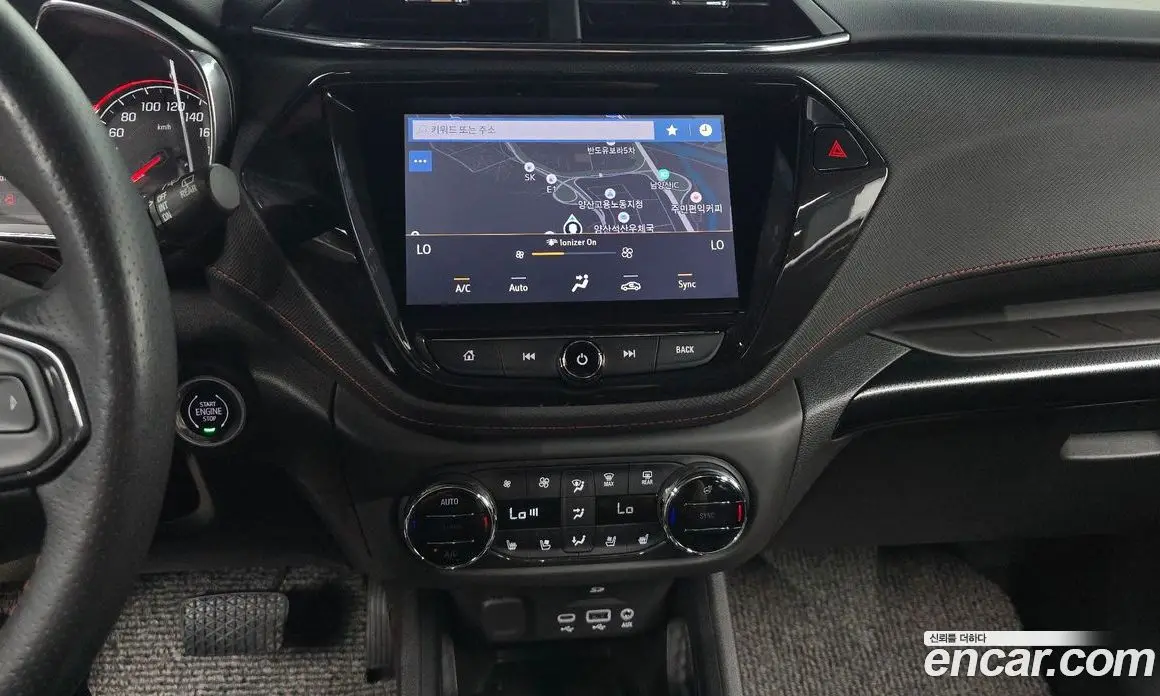 Chevrolet TrailBlazer 2020 1.3 автомат (гидро), фото 21