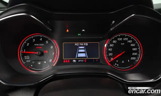 Chevrolet TrailBlazer 2020 1.3 автомат (гидро), миниатюра 10