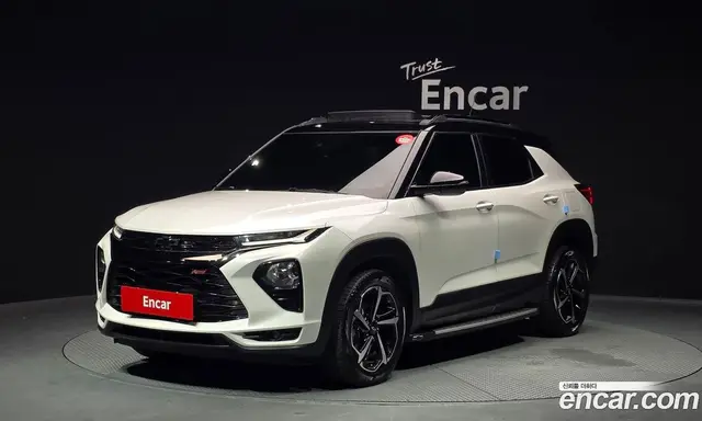 Chevrolet TrailBlazer 2021 1.3 автомат (гидро), миниатюра 1