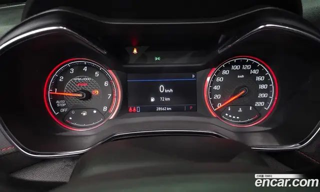 Chevrolet TrailBlazer 2021 1.3 автомат (гидро), миниатюра 11