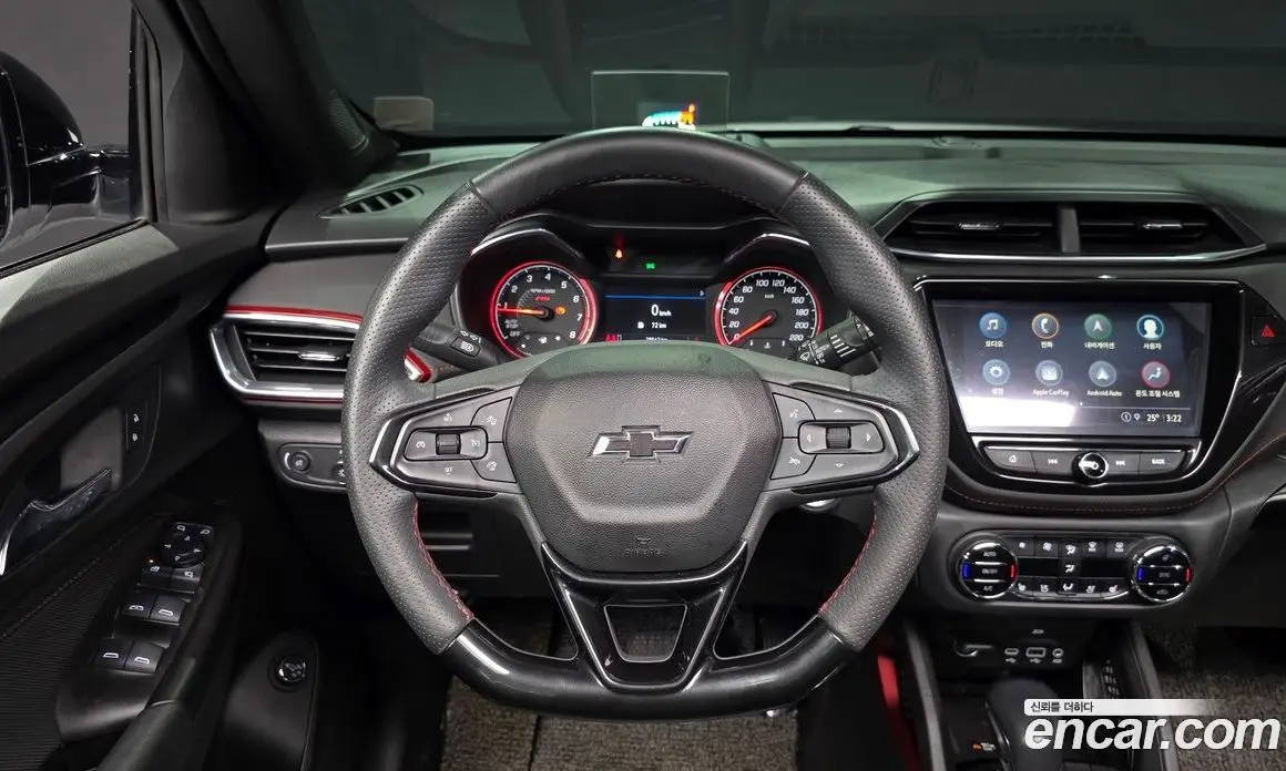 Chevrolet TrailBlazer 2021 1.3 автомат (гидро), фото 19
