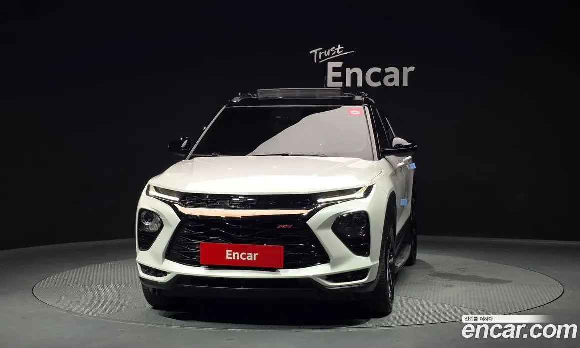 Chevrolet TrailBlazer 2021 1.3 автомат (гидро), фото 3